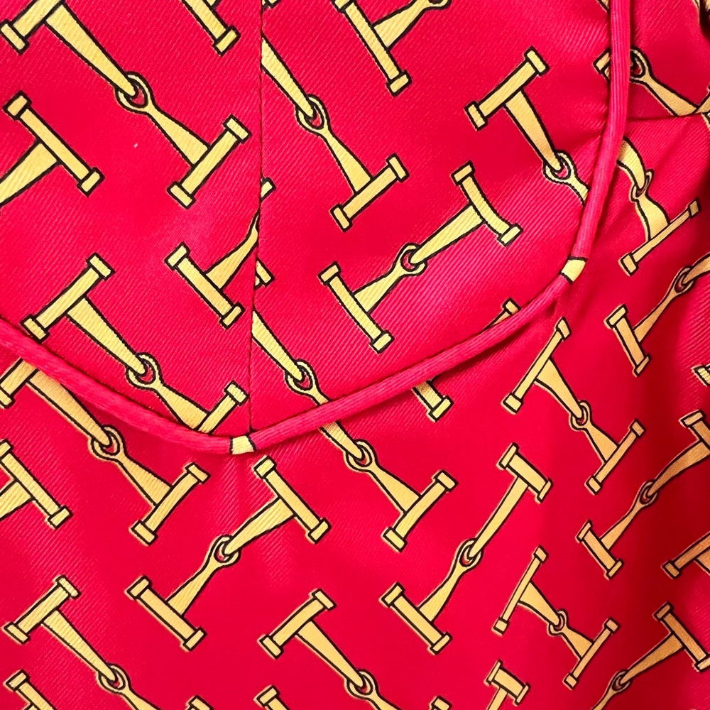 Elizabeth McKay horse bit tunic dress - Size 8 - Picture 5 of 6
